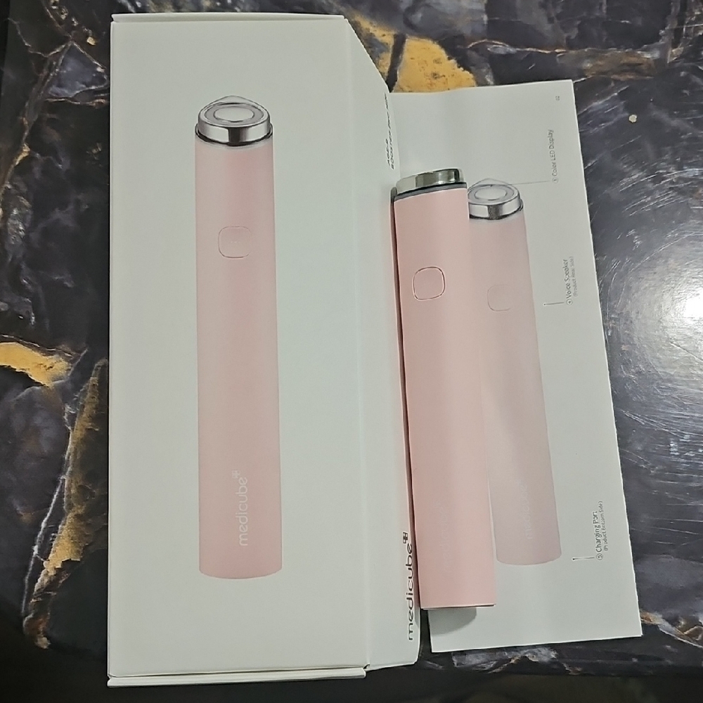 Pink Skincare Tool